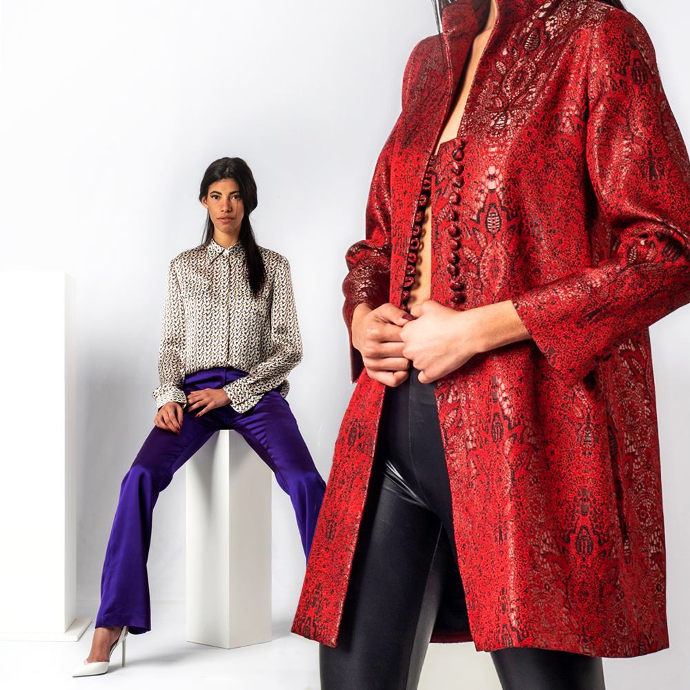 abito confezionato su misura